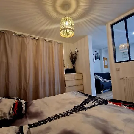 Apartamento Charment Proche Paris 15