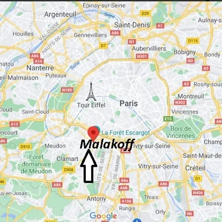 Charment Proche Paris 15 Apartament